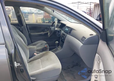 2008 Toyota Corolla Ce из США, поврежденный, VIN 1NXBR32E28Z967685